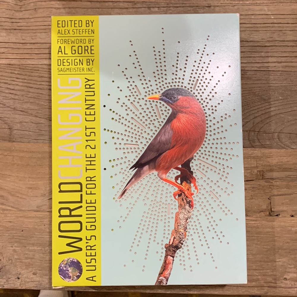 World Changing book